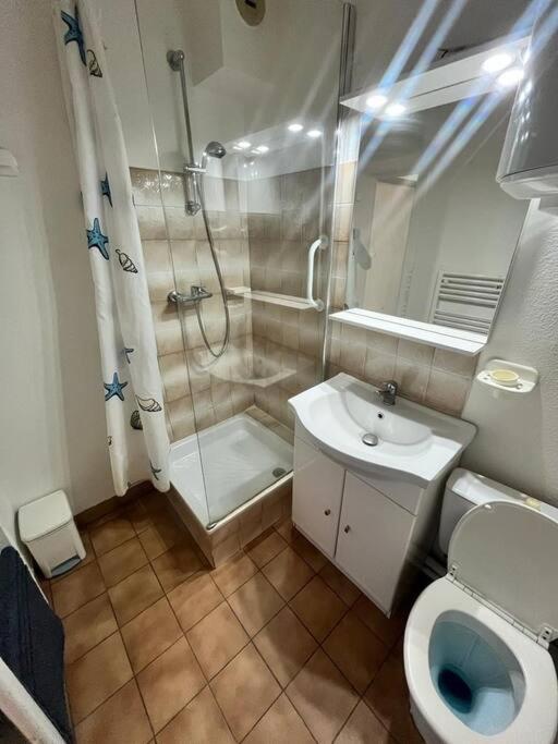 Studio Agreable De 21M2 Balaruc-les-Bains Exterior photo
